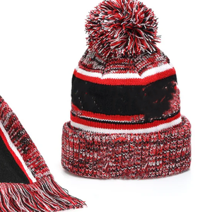 Ensemble Écharpe Longue en Tricot, Bonnet et Gants Delta Sigma Theta Noir Argyle – Broderie Personnalisée Premium, Acrylique de Haute Qualité, Hiver - Product Image 6