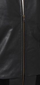 Chaqueta Bomber Varsity Unisex de Invierno, Estilo Streetwear, Personalizada, con Parches Vintage, Impermeable, Cuello Redondo, Bordado a Mano, Cuero PU - Product Image 4