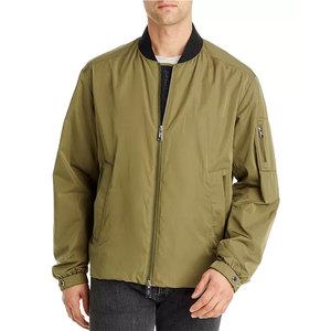 Custom Men's Bomber Windbreaker <b>Jackets</b> Premium Quality Embroidery 100% Polyester Autumn Wear Bomber <b>Jackets</b> - Product Image 5