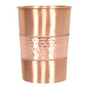 Handmade Pure Copper Hammered <b>Water</b> Glass Wholesale <b>Bulk</b> Rate Drinking Tumbler for Restaurant and Barware - Product Image 3