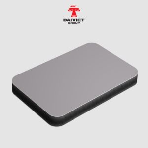 Panel de Bambú Carbonizado de 17 mm, Color Gris Lavanda, Antiestático, Densidad 0.65g/cm3, 1220x2440mm, para Decoración de Paredes Interiores, Hecho en Vietnam - Product Image 1