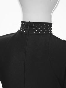 Top Corto con Falda de Gasa para Niñas de 6 a 16 Años, para Patinaje Artístico, Gimnasia, Danza Lírica, Actuaciones Escolares y Espectáculos - Product Image 4