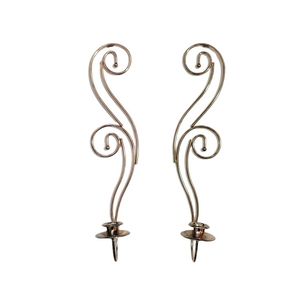 Luxury Metal Candle Sconce Decorative Wall Holder For Hotel Home And Office Decoration - Product Image 1