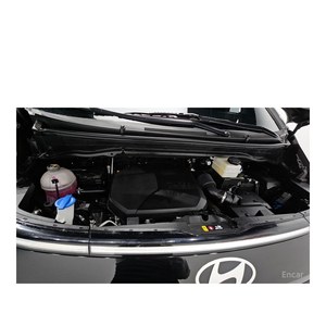 Hyundai Staria Cargo 2024, 3 places, boîte automatique, sièges en cuir, conduite à gauche, norme d'émission Euro V, 26 840 km, Diesel - Product Image 6
