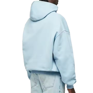 Sudadera con Capucha Personalizada para Hombre, 100% Algodón, con Bolsillo, Peso de Tela 360g, Corte Regular, Diseño Personalizable - Product Image 3