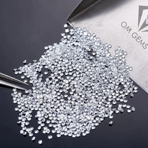 Diamants ronds en vrac de 2,5 mm à 3,0 mm, clarté VVS, couleur E-F, cultivés en laboratoire CVD HPHT, lot de diamants en vrac pour bijoux, OM GEMS - Product Image 2