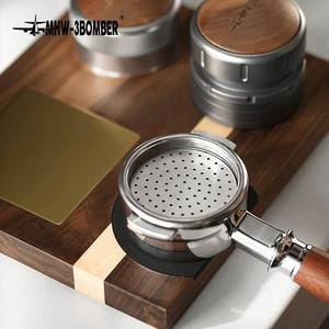 Durable Multi Layer Sintered Puck Screen 58.5mm Espresso Extraction Aid For Reducing Channeling And Messy Groupheads - Product Image 2