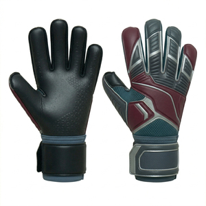 Guantes de Portero de Fútbol de Alto Rendimiento Diseñados con Superficie de Agarre Fuerte, Costuras Reforzadas y Cierre de Muñeca Ajustable - Product Image 1