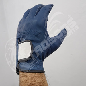 Guantes de Golf Personalizables de Cuero Genuino de Primera Calidad con Cierre de Velcro para Manos - Product Image 4