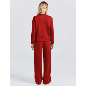Conjunto Deportivo para Mujer, Premium, Corte Holgado, Sudadera y Pantalones de Jogging - Product Image 5