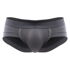 U Convex Large Pouch Men Thongs Glossy Patent <b>Leather</b> Precision Double Sewing Swimwear G-<b>String</b> Thong Panties Men's Underwear - Product Image 3