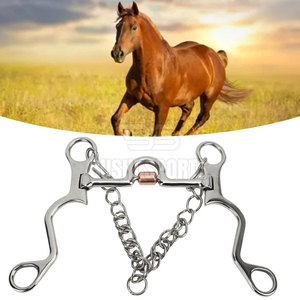 Professional Stable Horse <b>Bits</b> With Comfortable Handling And Premium Horse <b>Bits</b> For Equestrian Activities - Product Image 3