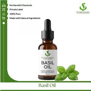 Trusted Basil Oil Supplier Offering Bulk Quantities for Perfumery Candle Soap Personal Care and Industrial Manufacturing - Product Image 1