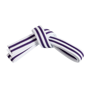 Cinturones de Artes Marciales Hechos a Medida para Dojos y Escuelas de Entrenamiento, Color Personalizado, Suministro al por Mayor, Fabricante OEM - Product Image 1