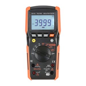 Multimetro Digitale con 4000 Conteggi TRMS, Voltmetro, Ohmmetro, Tester di Tensione AC/DC 1000V, Selezione Automatica/Manuale della Scala di Misura - Product Image 3