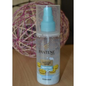 Premium Pantene Aqua Light <b>Shampoo</b> Advanced Lightweight Hair Care Formula For Clean Fresh And Voluminous Hair - Product Image 1