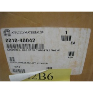AMAT 0010-40042 HDP - ชุดประกอบวาล์วควบคุมการไหลแบบ Etch Throttle - อุปกรณ์และอะไหล่เซมิคอนดักเตอร์ระดับโลกที่เชื่อถือได้ - Product Image 6