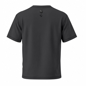 Top Quality Sustainable Men's Custom Printed T-<b>Shirt</b> Cotton/Polyester Anti-shrink Quick Dry Breathable Short Sleeve Regular Fit - Product Image 4