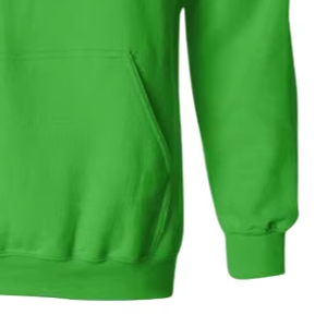 Sudadera con Capucha AKA Indiana State, Verde Irlandés y Rosa, Logotipos Personalizados, Sudadera con Capucha Personalizada, Ropa de Hermandad Griega - Product Image 5
