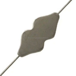 Sonde lacrymale Bowman manuelle en acier inoxydable à double extrémité, instrument chirurgical ophtalmique ORL, dilatateur de conduit lacrymal pour hôpital et clinique - Product Image 5