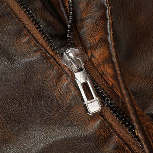Modern Style <b>Men</b> Leather Winter <b>Jacket</b> Crafted With High Quality Leather Soft Interior Ensures Comfortable Fit - Product Image 5