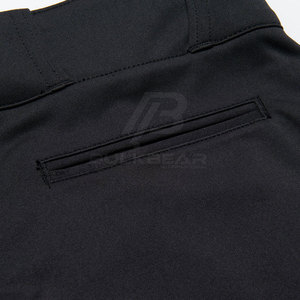 Pantalon de baseball style classique, design athlétique avec passants de ceinture et taille élastique, en polyester respirant pour un confort maximal - Product Image 5
