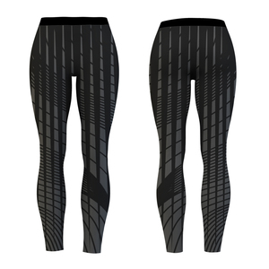 Leggings de Cintura Alta para Mujer, Ajustados, Deportivos, para Fitness, Yoga y Ejercicio - Product Image 1