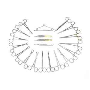 Juego de Pinzas Quirúrgicas para Tejidos Blandos Caronia, de Acero Inoxidable, Manuales, Profesionales, para Disección, Instrumental Quirúrgico Ortopédico - Product Image 5