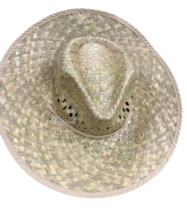 Sombrero de paja de socorrista con visera grande, sombreros de paja de moda de fábrica vietnamita, suministro al por mayor en calidad premium, logotipo personalizable - Product Image 6