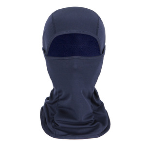 Compre Pasamontañas Ligero de Poliéster Transpirable para Verano, Máscara Facial Completa para Motocicleta, Máscara de Esquí para Hombre - Product Image 1