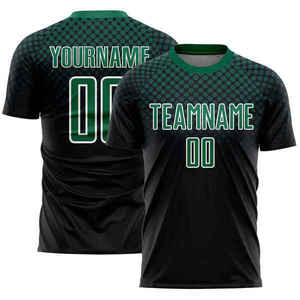 Camiseta Deportiva Sublimada Personalizada con Franja Diagonal Verde Azulado, Jersey de Equipo con Nombre y Número - Product Image 5
