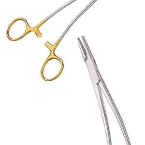 Bozemann wertheim TC ที่ใส่เข็มสแตนเลสคุณภาพดี, คีมด้ามจับเข็มด้วยมือขนาด20.0ซม. - Product Image 4