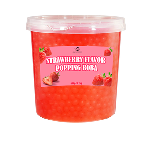 Madam Hong 3,2 kg de boba instantanée aromatisée à la passion - Prêt à manger pour le thé/jus/smoothie/yaourt - Product Image 2