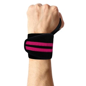 ผ้าพันข้อมือยกน้ำหนักคุณภาพสูงสำหรับออกกำลังกาย พาวเวอร์ลิฟติ้ง ยิม  รับทำโลโก้ตามสั่ง ผ้าพันข้อมือยืดหยุ่น - Product Image 5