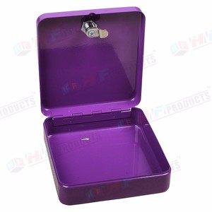 Cassetta di Sicurezza in Metallo Colorato con Serratura e Fessura per Contanti, Vendita all'Ingrosso dalla Cina - Product Image 2