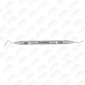 Sonda de marcado dental de doble extremo Instrumentos de doble extremo de acero inoxidable Premium para marcado y examen dental de precisión - Product Image 3