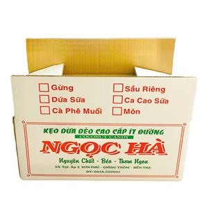 Boîtes en carton ondulé kraft imperméables à 5 couches, emballage pour fruits, épaisseur 5 mm, OEM/ODM, taille 40*22*20, matériaux recyclés - Product Image 5