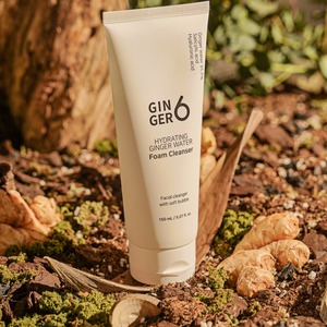 Espuma limpiadora diaria refrescante de jengibre con propiedades exfoliantes naturales, fórmula suave e hidratante, combate el acné, para pieles sensibles - Product Image 4