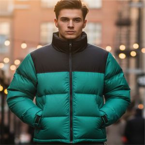 Blouson matelassé unisexe personnalisé par le fabricant, avec logo frontal, coupe-vent vintage, design rembourré à bulles, broderie OEM - Product Image 3