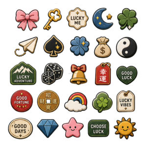 Patchs en caoutchouc PVC personnalisés, 3D en relief, imperméables, alphabet, fleurs, souples, flexibles, à coudre, décorations pour vêtements, chapeaux, sacs, cadeaux - Product Image 4