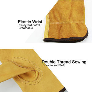 Large Size Women's Garden <b>Gloves</b> Touch Screen Compatible Thorn Puncture Resistant Working <b>Gloves</b> Protective Gear Gardening - Product Image 3