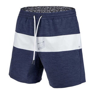 Shorts de plage personnalisés à séchage rapide en polyester pour hommes, shorts de bain et de surf, fabricant OEM ODM - Product Image 5