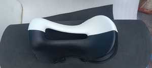 Selle d'équitation professionnelle anglaise en cuir léger et synthétique, design personnalisé, siège ergonomique rembourré, harnais sécurisé - Product Image 4