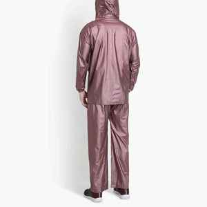 Traje Impermeable de Poliéster de Alta Densidad, Tejido Técnico Transpirable, Protección Contra la Humedad, para Trabajo Agrícola y de Campo, Chaqueta y Traje Impermeables - Product Image 4