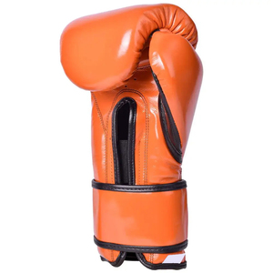ถุงมือชกมวยไทยแบบสั่งทำโลโก้ได้ รุ่นใหม่ หนังแท้ กระชับมือ พร้อมเชือกผูกข้อมือ สำหรับใช้งานกลางแจ้ง - Product Image 2
