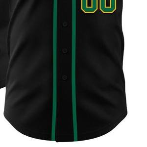 Maillot de baseball pour hommes, maillot d'équipe imprimé sur mesure, léger, respirant, confortable, chemise de sport - Product Image 5