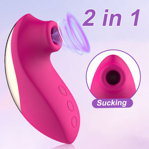 Neues Design Saug vibrator Stimulation Vibrator Weiblich Erwachsene Masturbation Vibrator Adult Sexspielzeug Lieferant Großhandel - Product Image 6