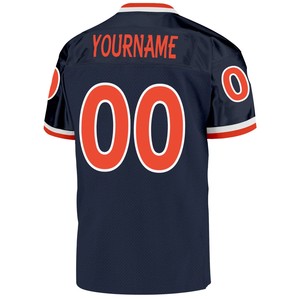 Camiseta de Fútbol Retro Auténtica de Alta Calidad, Cuello en V, 100% Poliéster, Personalizable con Nombre de Equipo, Servicio OEM, Venta al Por Mayor para Hombres - Product Image 2