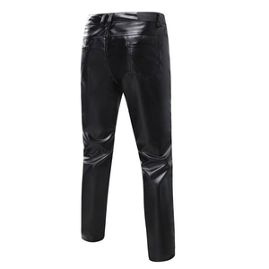 Pantalones de cuero ligeros para hombre, los más vendidos, para uso casual, de primera calidad. - Product Image 2