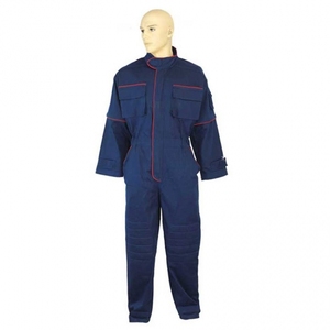 Overoles de Trabajo de Algodón Resistentes de la Marca Mangoes para Uniformes de Trabajo Unisex, Tallas Grandes, Color y Logotipo Personalizados, Fusión sin Costuras - Product Image 1